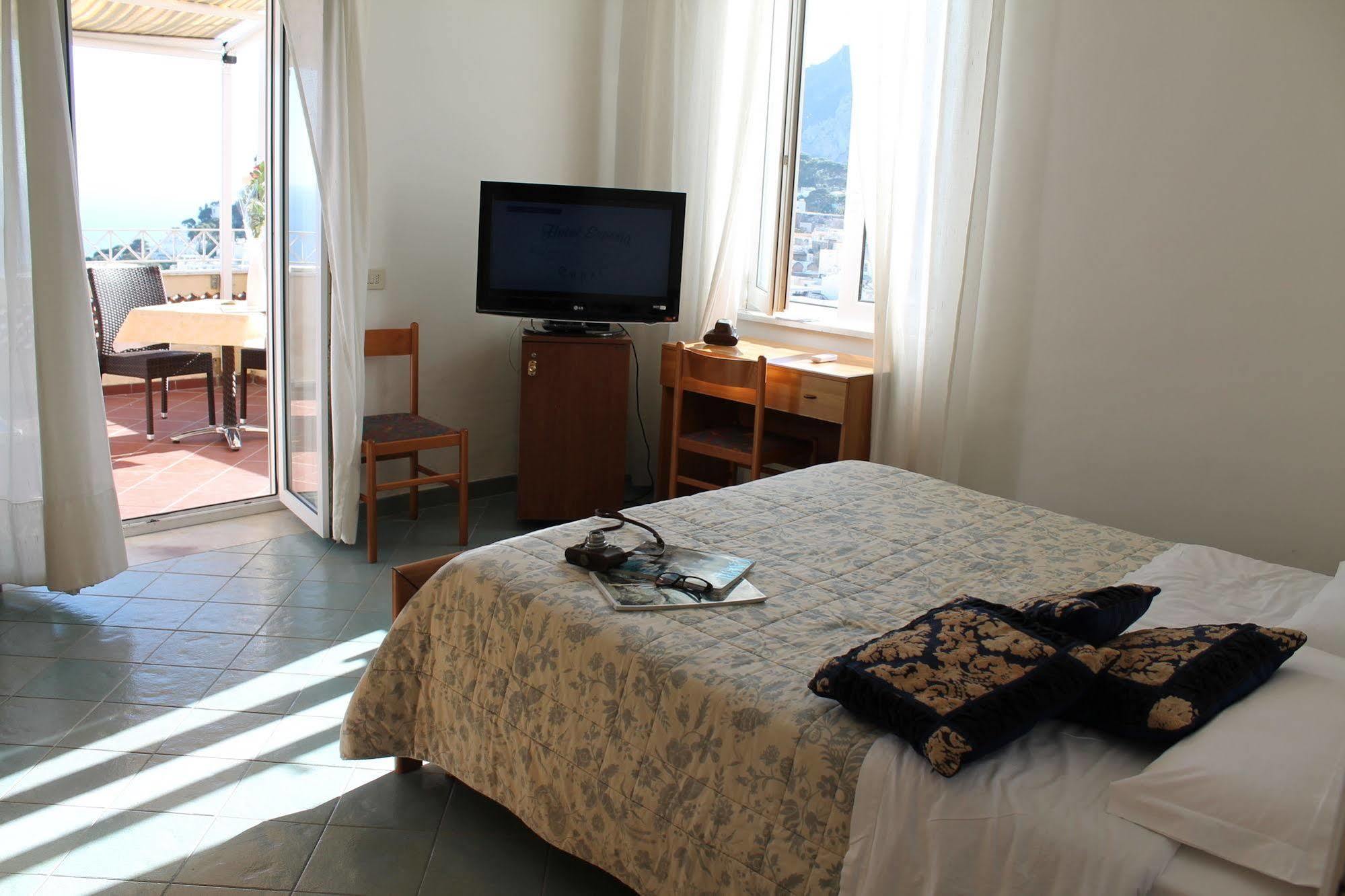 Hotel Esperia Capri Eksteriør bilde